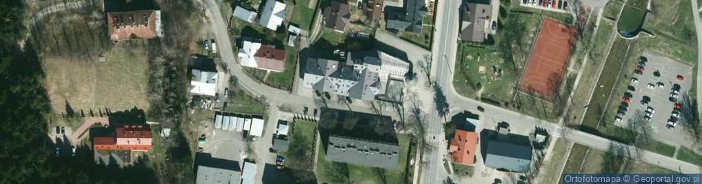 Zdjęcie satelitarne Usługi Muzyczne