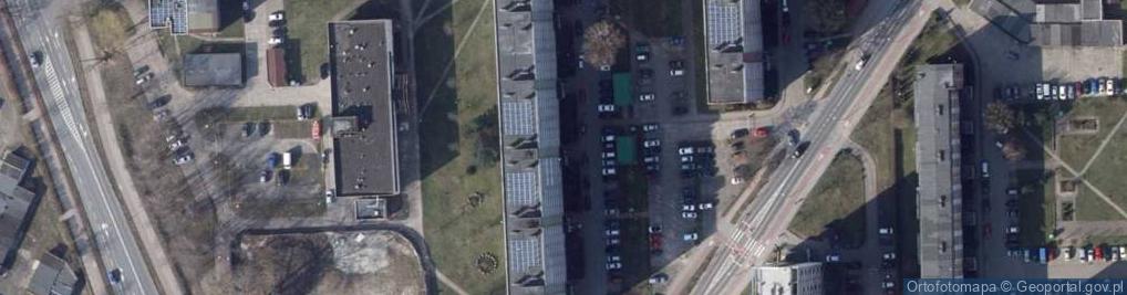 Zdjęcie satelitarne Usługi Muzyczne