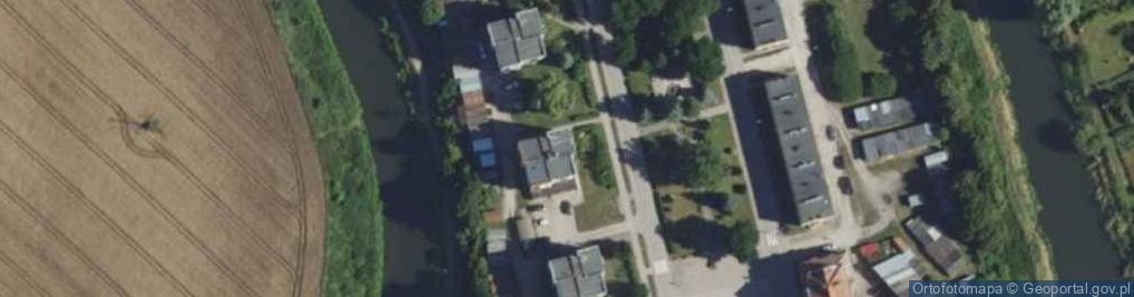 Zdjęcie satelitarne Usługi Muzyczno Informatyczne Pasaż