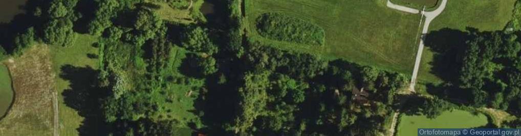 Zdjęcie satelitarne Usługi Mycie Okien Sprzątanie Bagińska Janina Teresa