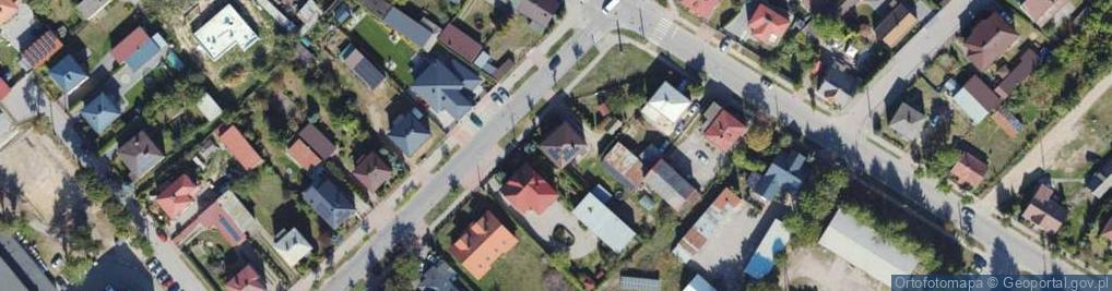 Zdjęcie satelitarne Usługi Na Pojazdach Powierzonych Kierowca