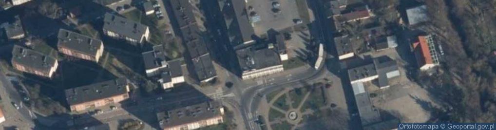 Zdjęcie satelitarne Usługi Na Rzecz Ubezpieczeń Społecznych Maria Bujak