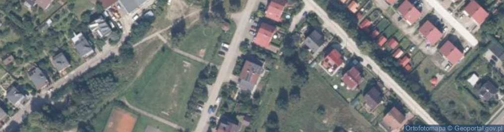 Zdjęcie satelitarne Usługi Nadzór-Projektowanie-Wykonawstwo MGR Inż.Kazimierz Wejman