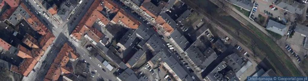Zdjęcie satelitarne Usługi Nadzorowania i Kierowania Budową