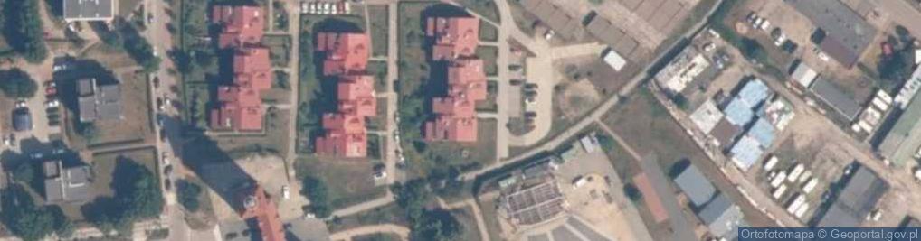 Zdjęcie satelitarne Usługi Nadzoru Budowlanego