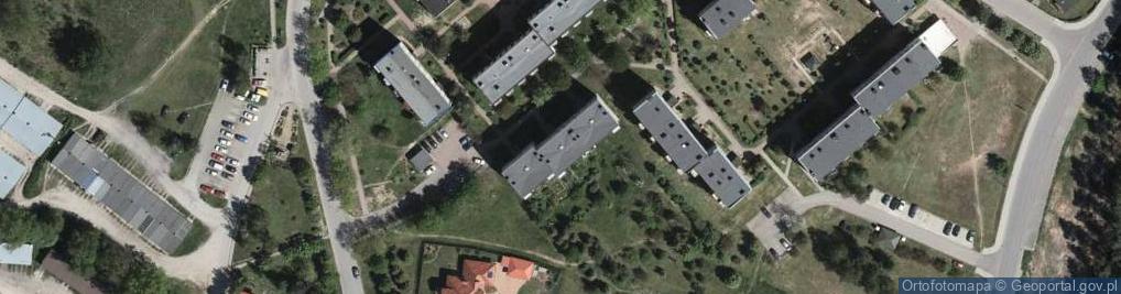 Zdjęcie satelitarne Usługi Naprawa Urządzeń Elektronicznych i Sprzętu Komp Majewski Andrzej