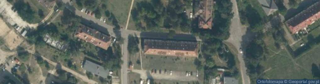 Zdjęcie satelitarne Usługi Odszkodowawcze Tomasz Barański