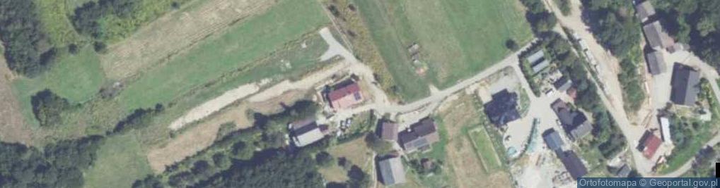 Zdjęcie satelitarne Usługi Ogóln0 -Budowlane Ptak- Bud Leszek Ptak