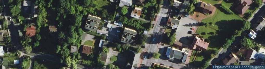 Zdjęcie satelitarne Usługi Ogólno-Budowlane i Transport