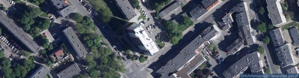 Zdjęcie satelitarne Usługi Ogólno-Budowlane Zenon Ciężki