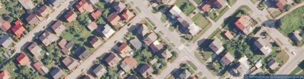 Zdjęcie satelitarne Usługi Ogólno-Budowlane