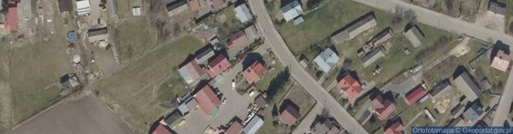 Zdjęcie satelitarne Usługi Ogólnobudowlane Alicja Turowska 17-120 Brańsk, ul.Mickiewicza 35