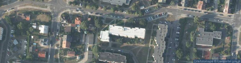 Zdjęcie satelitarne Usługi Ogólnobudowlane Andrzej Gutowski