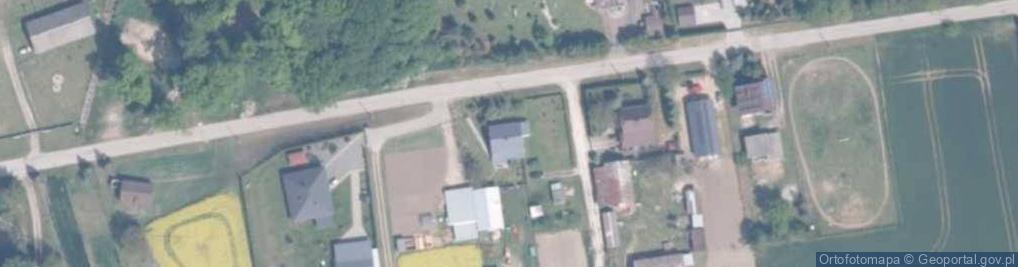 Zdjęcie satelitarne Usługi Ogólnobudowlane Bartosz Knyszyński