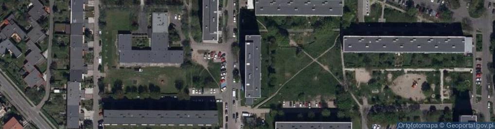 Zdjęcie satelitarne Usługi Ogólnobudowlane Burakowski Edward
