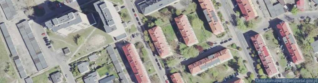 Zdjęcie satelitarne Usługi Ogólnobudowlane "Dach- Bud" Wojciech Matych