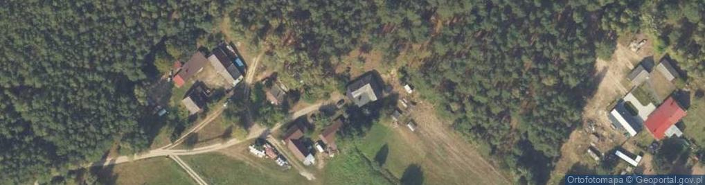 Zdjęcie satelitarne Usługi Ogólnobudowlane Damian Zieliński