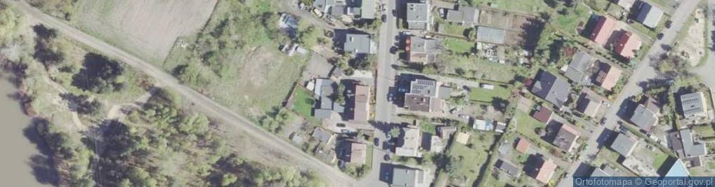 Zdjęcie satelitarne Usługi Ogólnobudowlane Danex Leszno