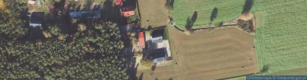 Zdjęcie satelitarne Usługi Ogólnobudowlane i Roboty Ziemne Adrian Ślęk