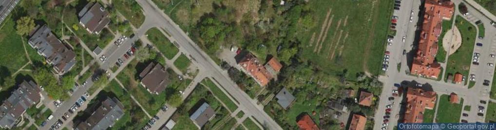 Zdjęcie satelitarne Usługi Ogólnobudowlane-Instalacje Elektryczne Szczepaniak Wojciech