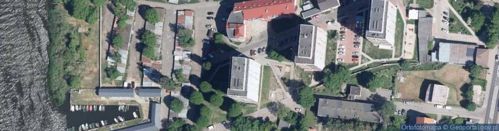 Zdjęcie satelitarne Usługi Ogólnobudowlane Jacek Andrych