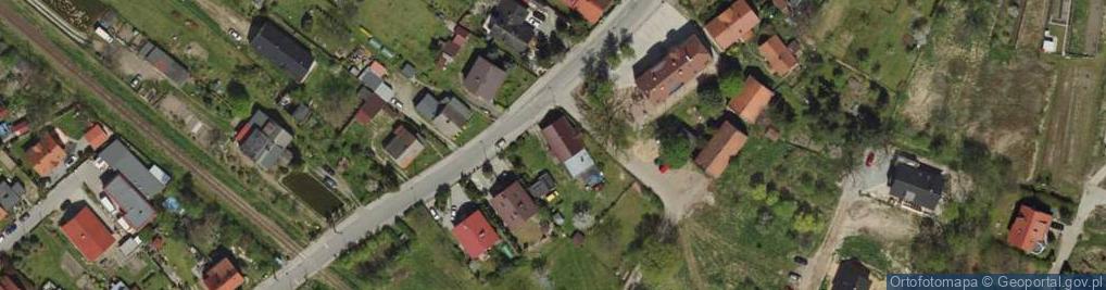 Zdjęcie satelitarne Usługi Ogólnobudowlane Jakubik Ryszard