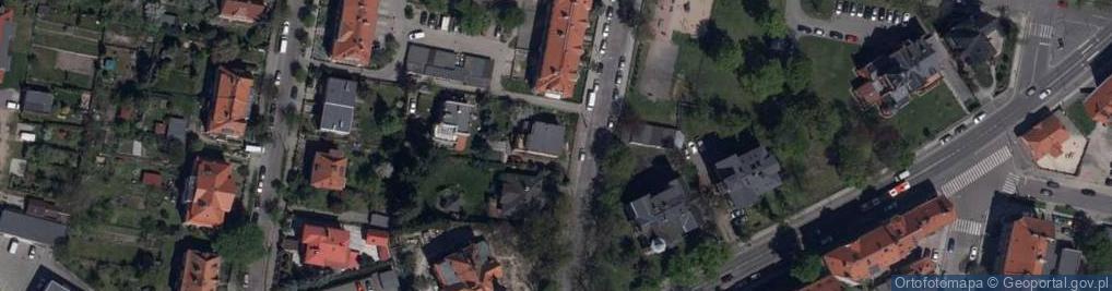Zdjęcie satelitarne Usługi Ogólnobudowlane Juraszek Ryszard