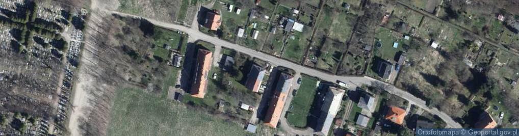 Zdjęcie satelitarne Usługi Ogólnobudowlane-Komputerowe Ryszard Grocholski
