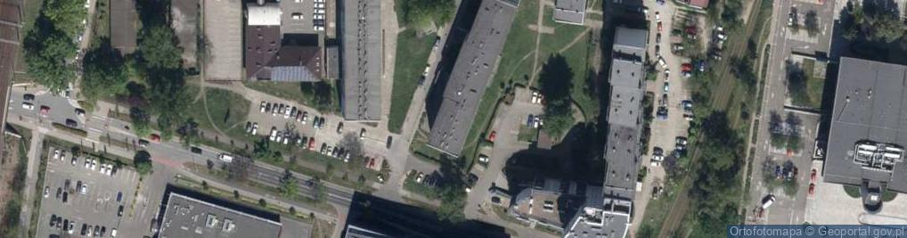 Zdjęcie satelitarne "Usługi Ogólnobudowlane" Kornieluk Marian