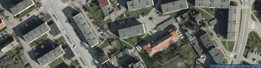Zdjęcie satelitarne Usługi Ogólnobudowlane Krzysztof Fiał