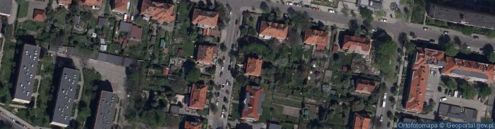 Zdjęcie satelitarne Usługi Ogólnobudowlane Kubów Dariusz