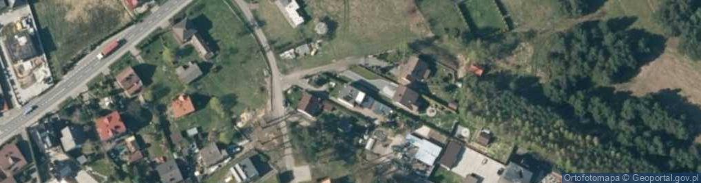 Zdjęcie satelitarne Usługi Ogólnobudowlane Łucja Gnida