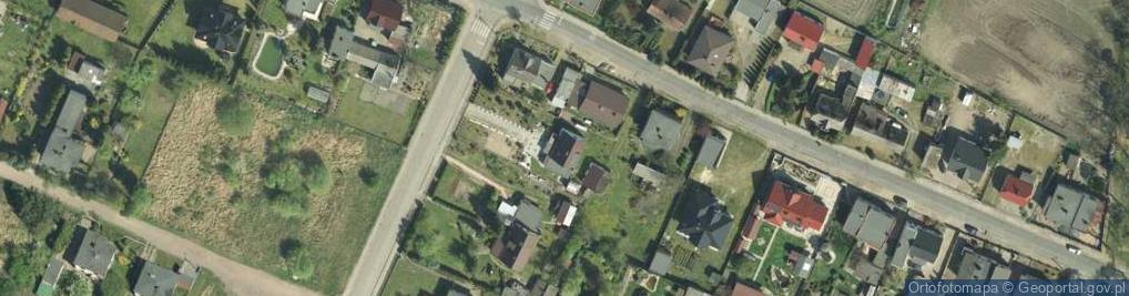 Zdjęcie satelitarne Usługi Ogólnobudowlane Łukasz Mańczak