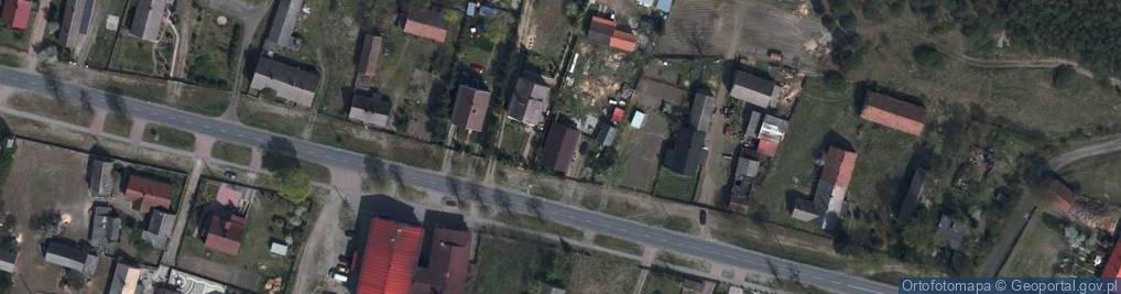 Zdjęcie satelitarne Usługi Ogólnobudowlane Marcin Markowski