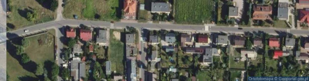 Zdjęcie satelitarne Usługi Ogólnobudowlane Mariusz Białecki