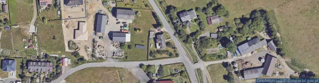 Zdjęcie satelitarne Usługi Ogólnobudowlane "MatWer" Kornaś Mateusz