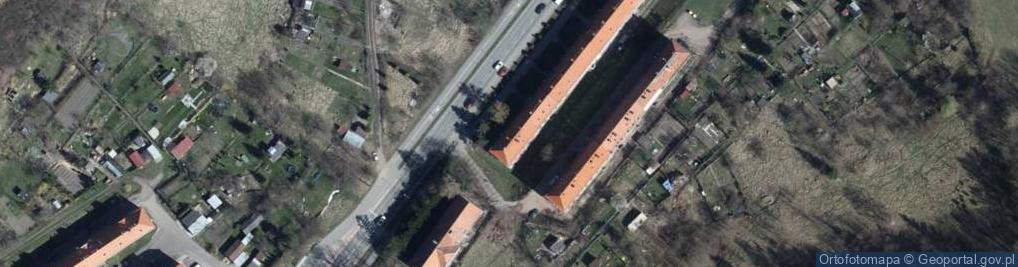Zdjęcie satelitarne Usługi Ogólnobudowlane Melioracja i Rekultywacja Terenu Jaromij Bogdan