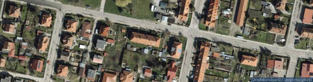 Zdjęcie satelitarne Usługi Ogólnobudowlane Michał Byrdziak