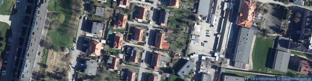 Zdjęcie satelitarne Usługi Ogólnobudowlane Misiński Adam