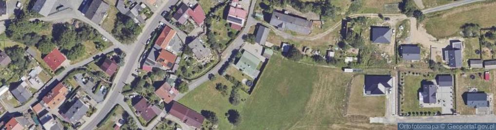 Zdjęcie satelitarne Usługi Ogólnobudowlane Montaż Kominków Werkowski Daniel