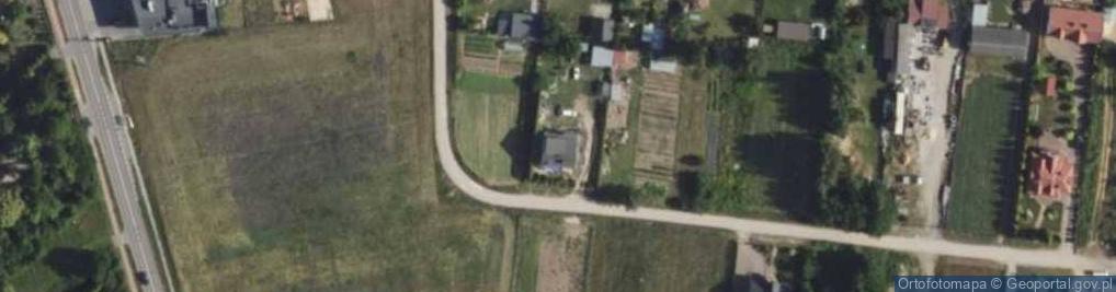 Zdjęcie satelitarne Usługi Ogólnobudowlane Paweł Andrzej Pyśk