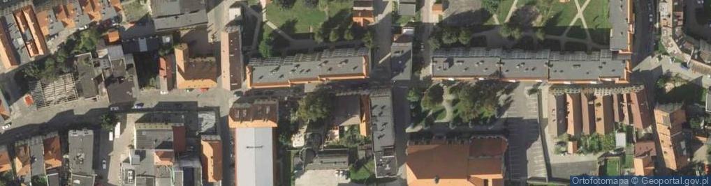 Zdjęcie satelitarne Usługi Ogólnobudowlane Piotr Zagórski
