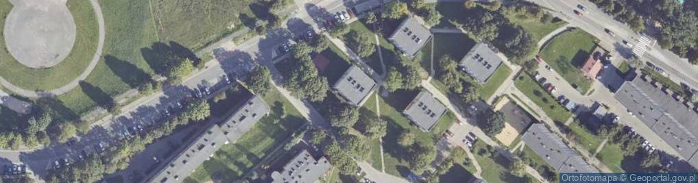 Zdjęcie satelitarne Usługi Ogólnobudowlane Radzimowski Paweł i Radzimowski Piotr