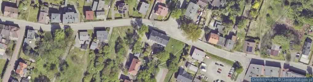 Zdjęcie satelitarne Usługi Ogólnobudowlane Rafał Krawczak