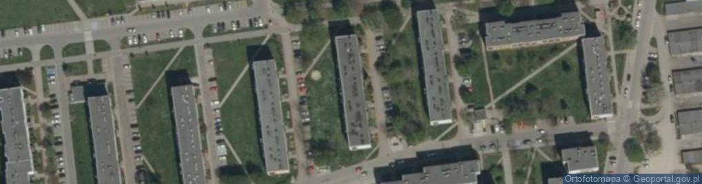 Zdjęcie satelitarne Usługi Ogólnobudowlane Robert Marek