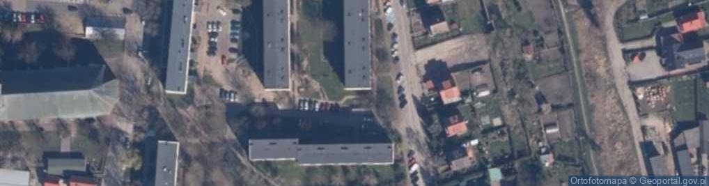 Zdjęcie satelitarne Usługi Ogólnobudowlane Roman Korkuś