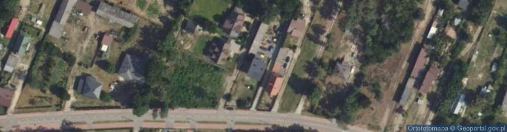 Zdjęcie satelitarne Usługi Ogólnobudowlane Sebastian Glinka