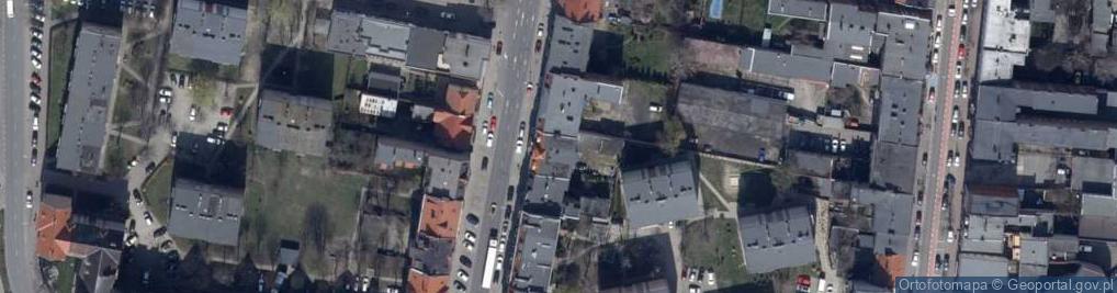 Zdjęcie satelitarne Usługi Ogólnobudowlane Um Obiekt