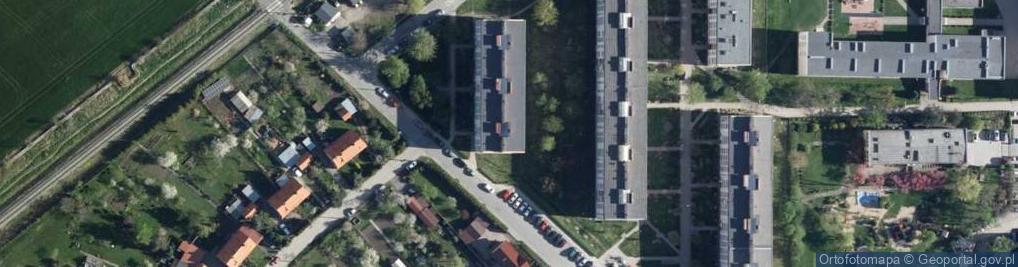 Zdjęcie satelitarne Usługi Ogólnobudowlane Usługi Transportowe Paśnik Waldemar