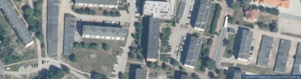Zdjęcie satelitarne Usługi Ogólnobudowlane